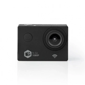 Afbeelding van Action camera Nedis (Full HD, Wifi, 12 MP, Waterdicht tot 30 meter)