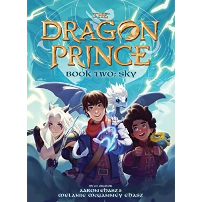 Afbeelding van The Dragon Prince Sky (The Novel #2)