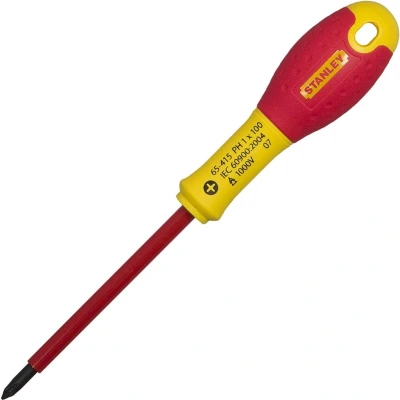Afbeelding van Stanley FatMax Schroevendraaier Phillips VDE PH1 X 100mm