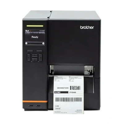 Image de Brother Titan Industrial Printer TJ 4420TN Imprimante d&#039;étiquettes thermique direct/transfert Rouleau (11,4 cm) 203 dpi jusqu&#039;à 356 mm/sec USB 2.0, LAN, série, hôte