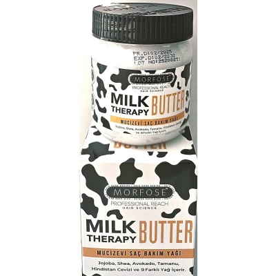 Afbeelding van Morfose Milk Therapy Butter 200 ml
