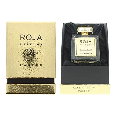Afbeelding van Roja Aoud Crystal by Parfums 100 ml Extrait De Parfum Spray (Unisex) Exclusive