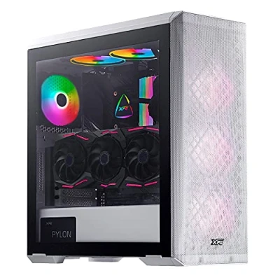 Afbeelding van ATX Semi toren doos XPG DEFENDER WHCWW Wit