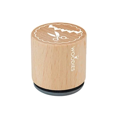 Afbeelding van Scissors Rubber Stamp (W26008) (DISCONTINUED)