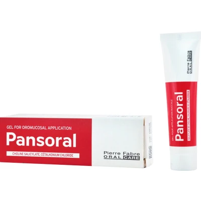 Afbeelding van Pansoral AftenGel Mond AftMondslijmvlies Tong BacterieGehemlteLippen Schimmels AftMondgel 15ML