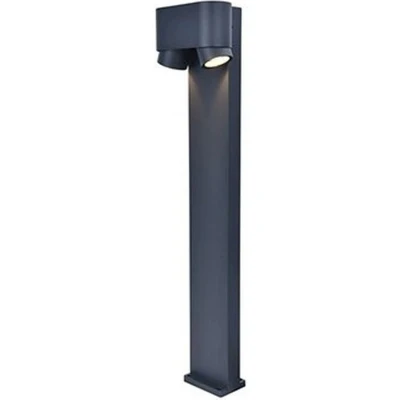 Afbeelding van Lutec 6604004118 CYPRES Wegverlichting GU10 7.0000000000000 W Antraciet