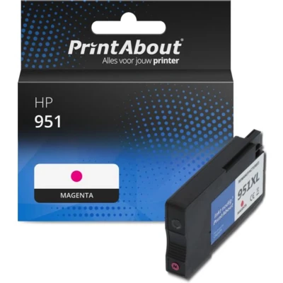Afbeelding van Huismerk HP 951 (CN051AE) Inktcartridge Magenta