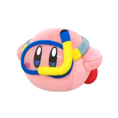 Afbeelding van Nintendo Together+ Kirby Knuffel Swim, 11 cm