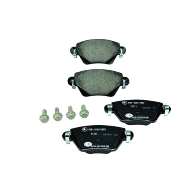 Afbeelding van HELLA 8DB 355 009 081 Remblokkenset Niet geschikt voor slijtage waarschuwingscontact Met remzadelschroef FORD: MONDEO 3, 3 Stufenheck