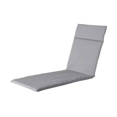 Afbeelding van Madison Ligbed kussen 60x190 cm Manchester light grey outdoor