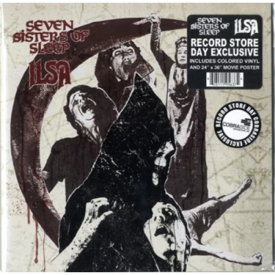 Afbeelding van Ilsa &amp; Seven Sisters Of Sleep Messiah And The IVth Crusade (7&quot; Vinyl Single)