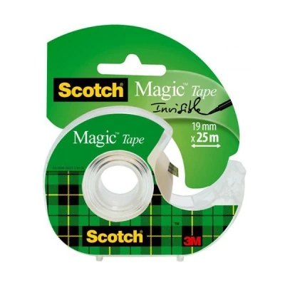 Image de Scotch Ruban Invisible Magic 19mmx25m