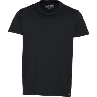 Afbeelding van Lee TWIN CREW 2 PACK Tshirt basic, Heren, Maat: XL, Black
