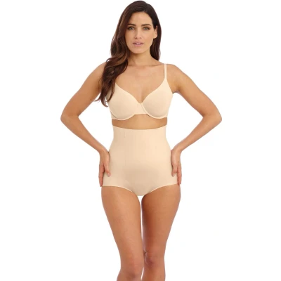 Afbeelding van Wacoal INES SECRET HIGH WAIST SLIMMING BRIEF Dames Corrigerend ondergoed Frappe Maat L
