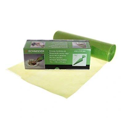 Afbeelding van Schneider wegwerpspuitzakken groen 47cm (100 stuks)