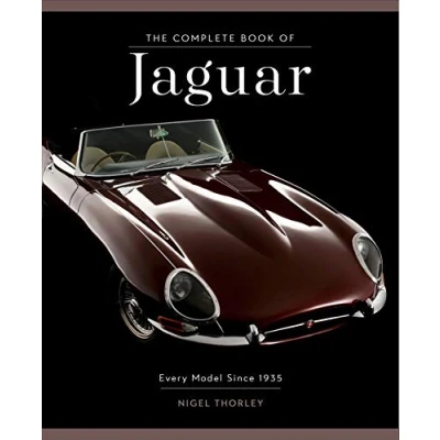 Afbeelding van The Complete Book of Jaguar