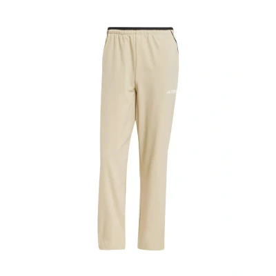 Afbeelding van Adidas Terrex Liteflex Broek, Heren, Maat: Small, Savanna