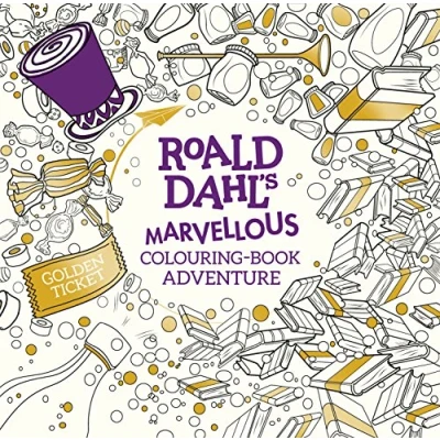 Afbeelding van Roald Dahl A Marvellous Colouring Bk