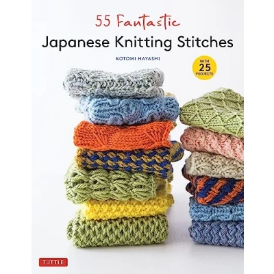 Afbeelding van 55 Fantastic Japanese Knitting Stitches
