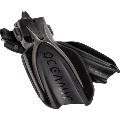 Afbeelding van Oceanic Manta Ray Fins Titanium/Black Xs
