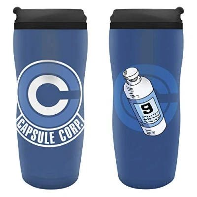 Afbeelding van Dragon Ball Z Capsule Corp Reismok 355ml