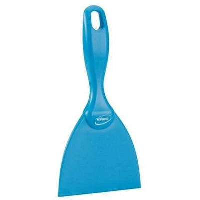 Image de VIKAN 40613 grattoir à main, 102 mm, polyester, bleu 4061/3
