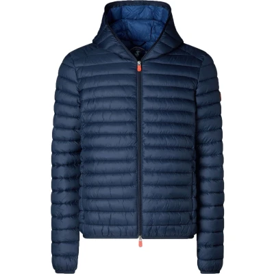 Afbeelding van Save the duck Donald Winterjas marine, Heren, Maat: Small, Marine
