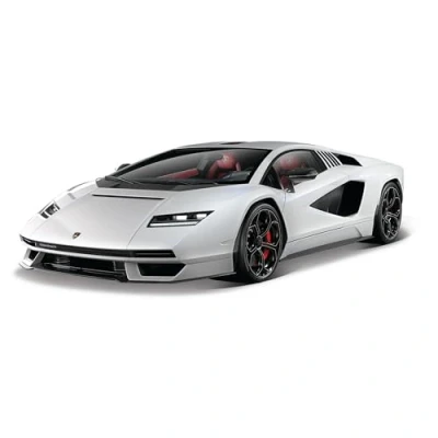 Afbeelding van Bburago B18 30459 Street FIRE Lamborghini Countach Super verzamelwagen, meerkleurig