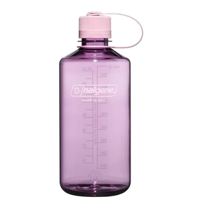 Afbeelding van Nalgene Narrow Mouth Bottle drinkfles 1000ml BPA free SUSTAIN Cherry Blossom