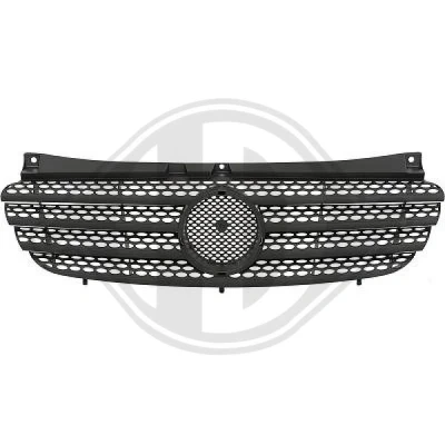 Afbeelding van DIEDERICHS 1666040 Grille Auto MERCEDES BENZ: Vito Minibus, Mixto