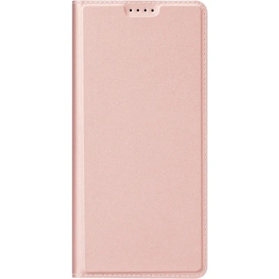 Afbeelding van Dux Ducis Telefoon Hoesje geschikt voor de Samsung Galaxy S24 Plus Skin Pro Book Case Roze