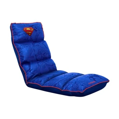 Afbeelding van Trust GXT718SM RAYZEE Superman Vloer Gaming stoel Opvouwbaar Zachte