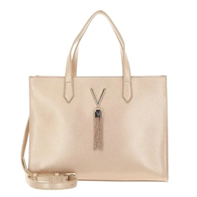 Afbeelding van VALENTINO Handtas Schoudertas Divina Shopping Bag Oro Goudkleurig
