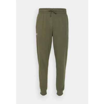 Afbeelding van Under Armour Rival Trainingsbroek, Heren, Maat: 3XL, Marine od green/white