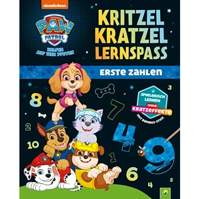 Afbeelding van PAW Patrol Kritzel Kratzel Lernspaß: Erste Zahlen
