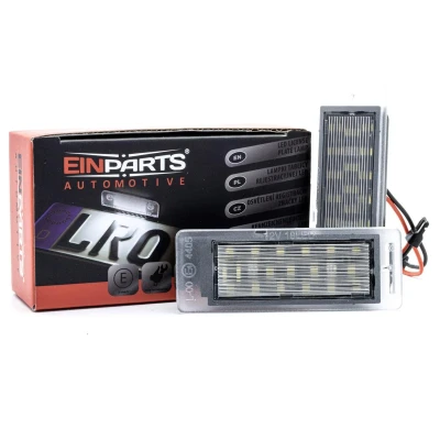 Afbeelding van EINPARTS EP87 Kentekenverlichting LED OPEL: Mokka / X, Insignia A Sports Tourer