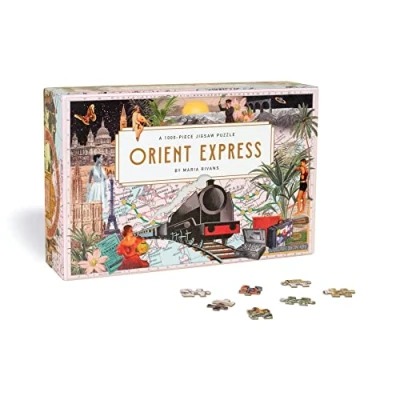 Afbeelding van Orient Express: A 1000 Piece Jigsaw Puzzle