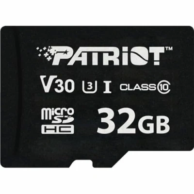 Afbeelding van Micro SD Kaart Patriot Memory PSF32GVX31MCH 32 GB UHS I U3 v30