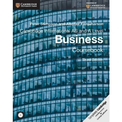 Afbeelding van Cambridge International AS and A Level Business coursebook +