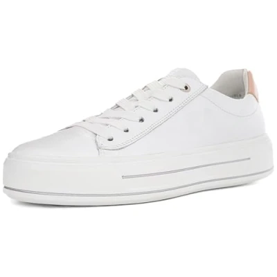 Afbeelding van ara Sneakers laag, Dames, Maat: 38.5, Weisssand Leer
