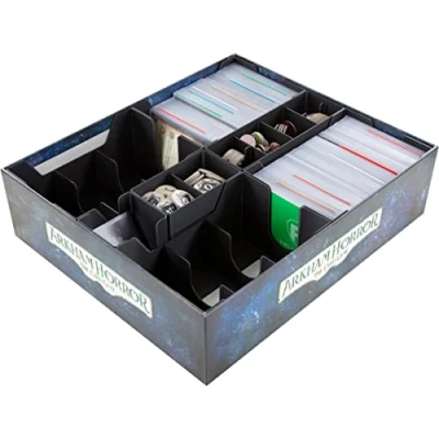 Afbeelding van Feldherr Organizer compatibel met Arkham Horror: het kaartspel, basisspeelbox, herziene editie