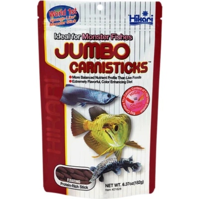 Afbeelding van Hikari Tropical Jumbo Carnistick