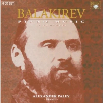 Afbeelding van Balakirev: Piano Music (Complete)