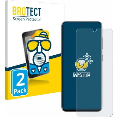 Afbeelding van BROTECT Screenprotector voor Samsung Galaxy S20 Folie Beschermfolie matte (2 Stuks)