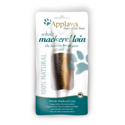 Afbeelding van Applaws Cat Loin Mackerel Kattensnack 30 g