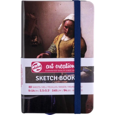 Afbeelding van Talens Art Creation schetsboek, Het Melkmeisje, 9 x 14 cm schetsblok