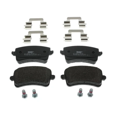 Image de 4 plaquettes de frein ferodo fdb4190