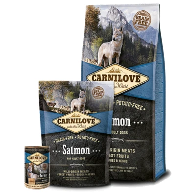 Afbeelding van Carnilove Salmon Adult 1,5 KG (396941)