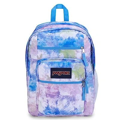 Afbeelding van JanSport BIG STUDENT Rugzak, 34 Liter, 15 inch laptopvak Batik Wash