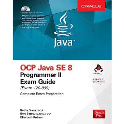 Afbeelding van OCP Java SE 8 Programmer II Exam Guide (Exam 1Z0 809)